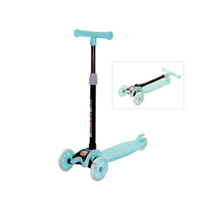 Hot Selling New Design Small Kids Toys Three Wheel Scooter With Own Logo