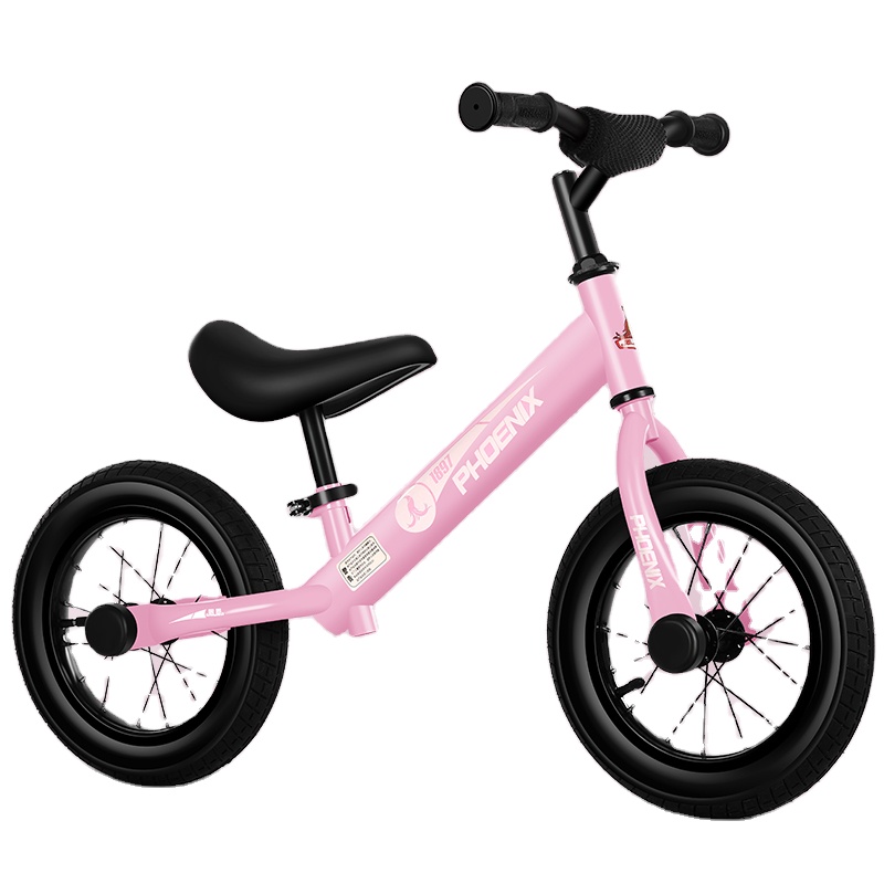 Hot Selling 12 Inch Balance Bike Pink Children Walker Balance Bicycle