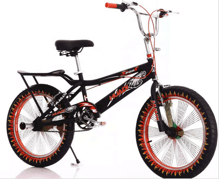 Hot sale 3.0 tire high quality BMX bicycle freestyle bike