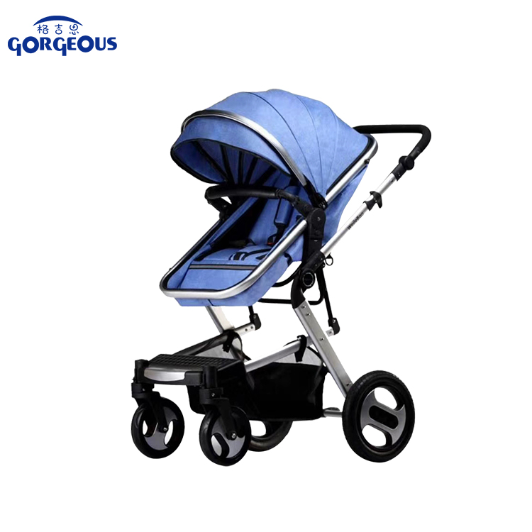 2022 custom collapsible umbrella travel lightweight new baby stroller 3 in 1 with 4 wheels