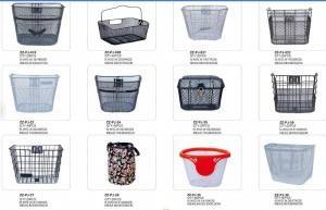 2020 OEM polyester removable Bicycle basket/bike basket/bicycle front basket