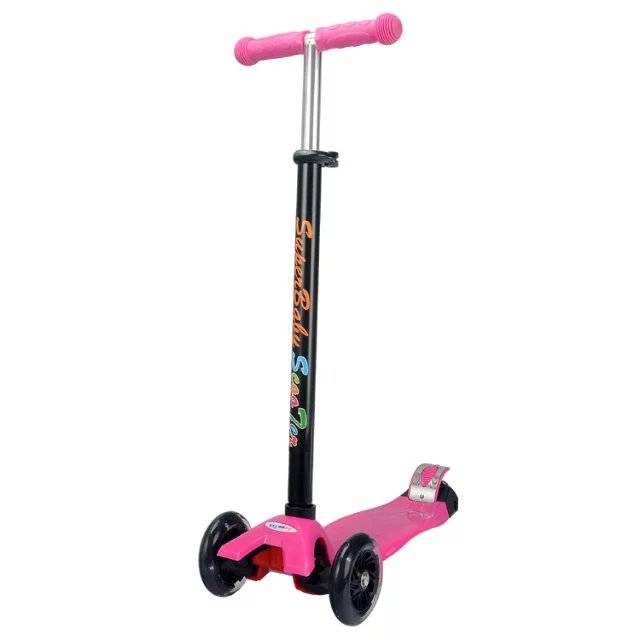 China factory wholesale 3 wheel scooter For Kids / high quality children scooters for sale / toddler baby scooter toy