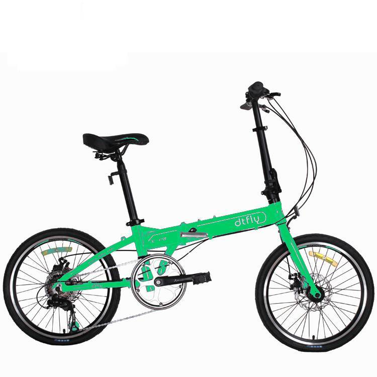 Aluminium carbon fiber folding bike / folding a bicycle folding bikes/12 speed foldable bike