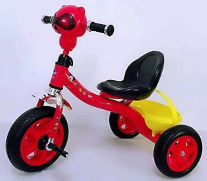 2022 Wholesale popular 3 wheel baby tricycle baby tricycle/Simple Style Plastic and Metal Kid Tricycle
