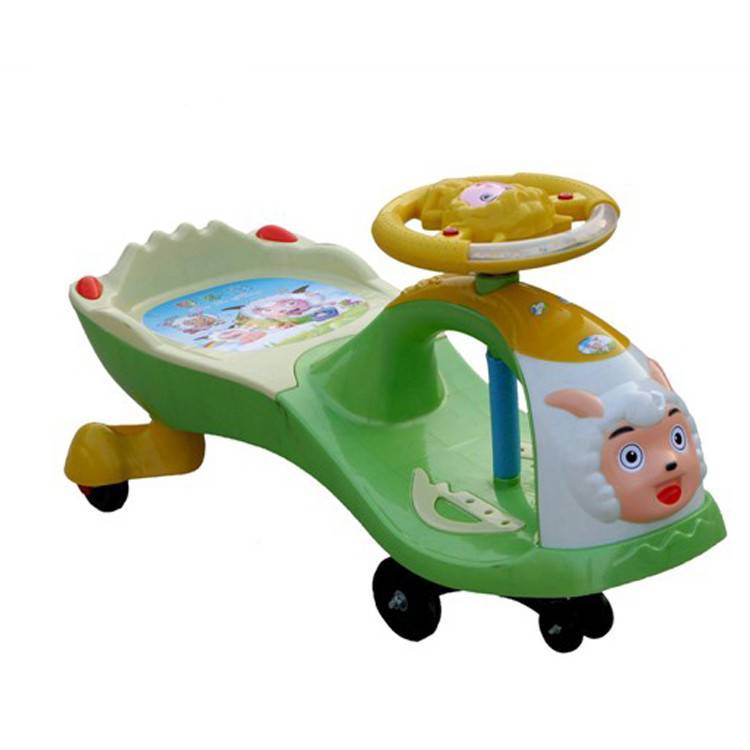 pink swing car