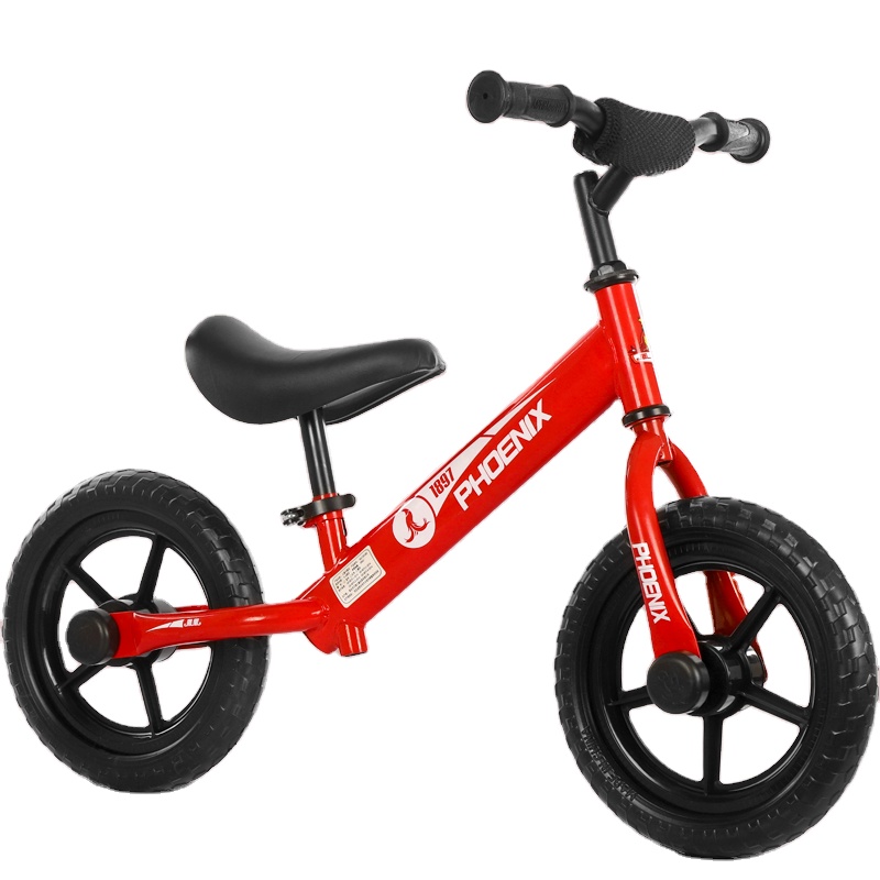 Customized children's 20 inch easy installation sports aluminum sliding balance bike