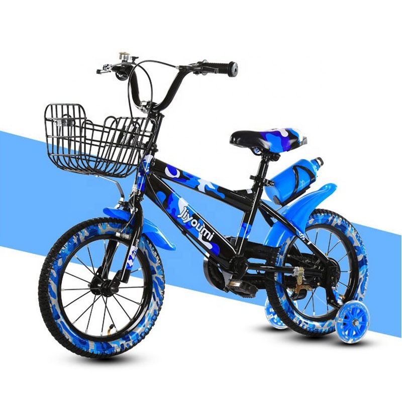 Wholesale customized 4wheels kids bike baby cycle for 3 to 5 years old children