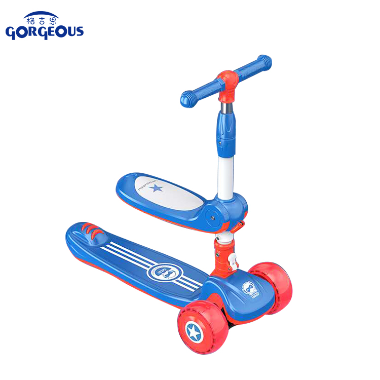 Wholesale kids scooter europe warehouse drifting scooter kids 3 wheel scooter for kids