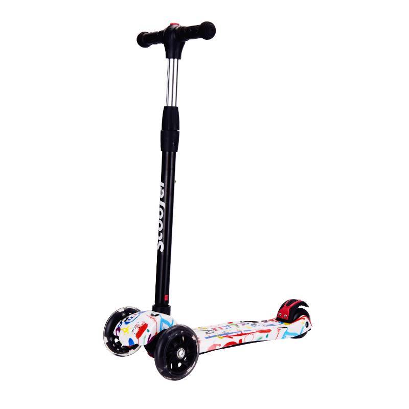 New Products 3 Wheel Cheap kids kick scooter with best quality/Best sales 3 wheel kick kids scooters/2020 foldable child scooter