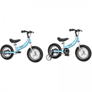 best-selling 12-inch inflatable tires 2 in 1 can be wholesale kid balance running bikes