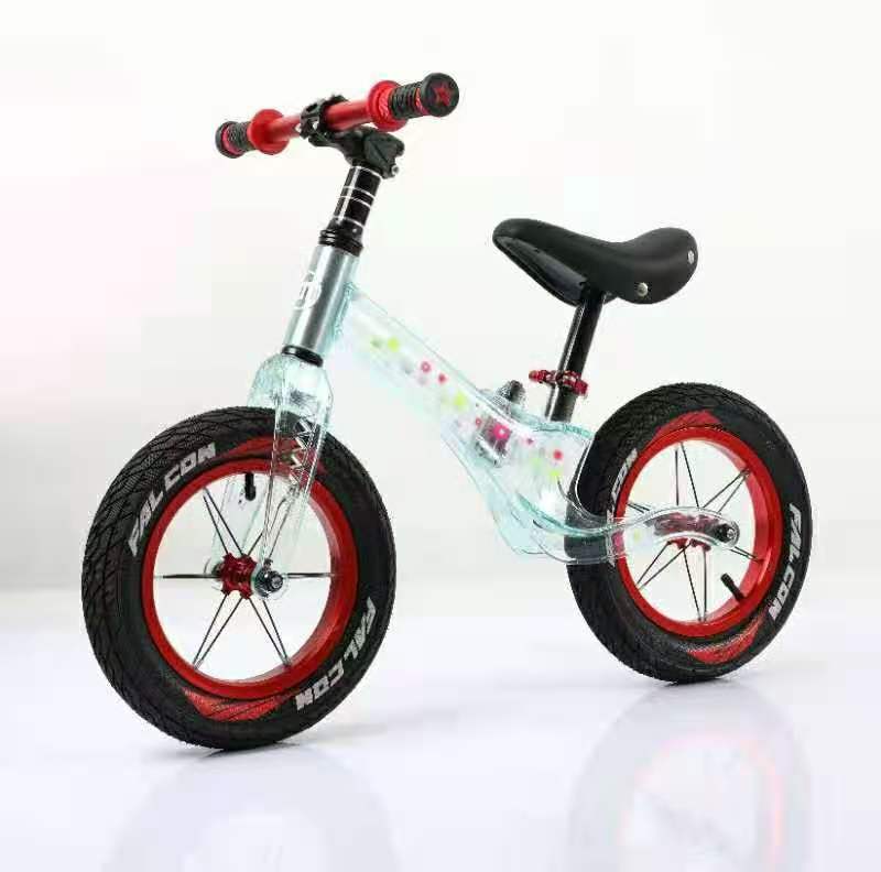 Best design two wheels no pedal toddler kids balance bike bicycle