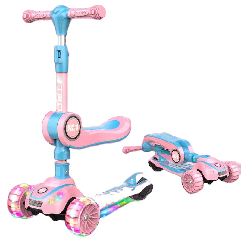 2021 New Kids Scooters Cheap Price Kick/Best Quality Kids Kick Scooter For Europe/Wholesale Kid Scooter With CE