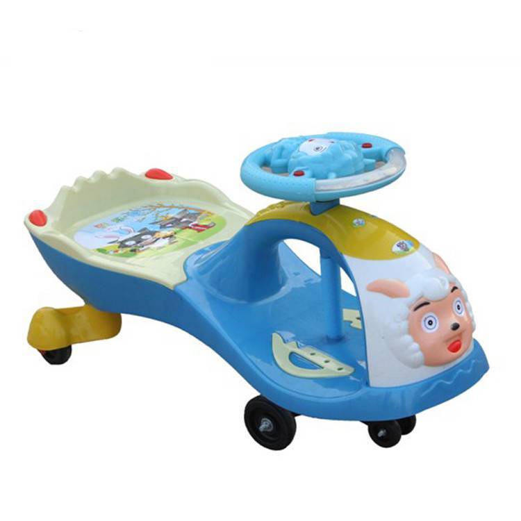High quality best popular dissimilarity color baby swing car for kids/Kids PP and Iron material baby swing car/child swing car