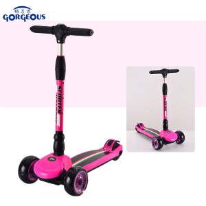 kids folding tricycle