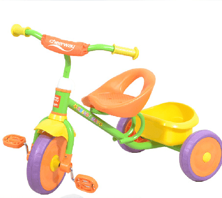 colorful children bikes/bicycle with cartoon basket
