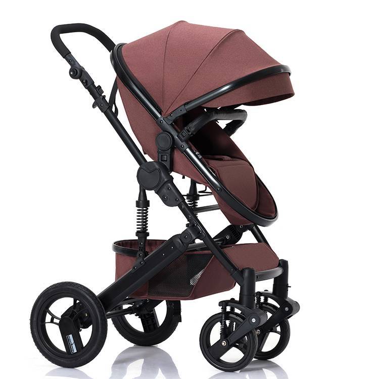 Children baby jogger stroller with carriage prices / remote control baby buggy ride / cheap price baby carriage 3 in 1