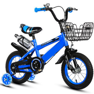 2021 best popular detachable auxiliary wheels and adjustable handlebars and seat children bicycle