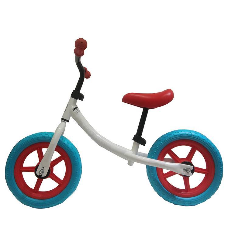 customized logo children balance bike BMX style/cheap price 12″ kids  balance bike air tires/CE approved baby balance bike