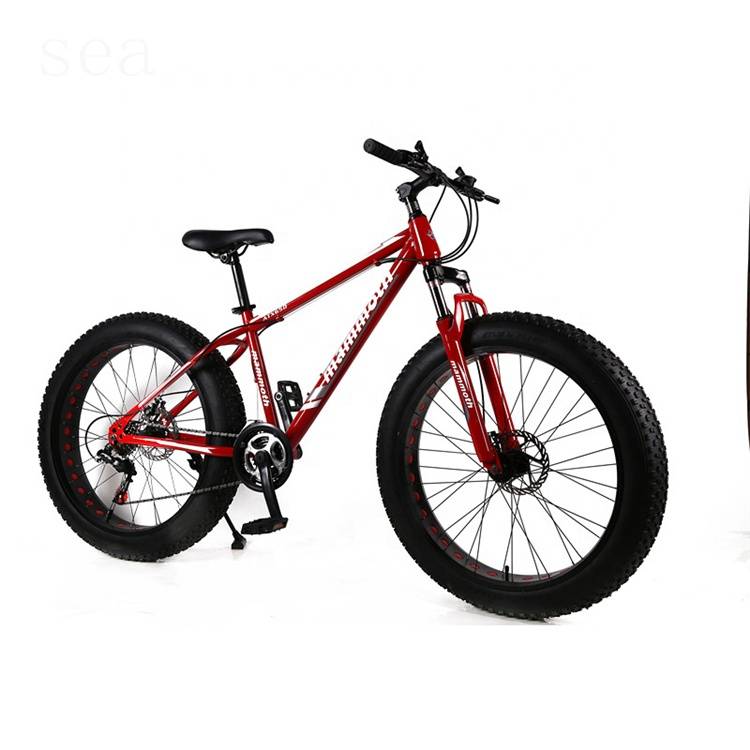 26 inch snow bike /fat tire bike new model /4.0 alloy rims beach cruiser bike