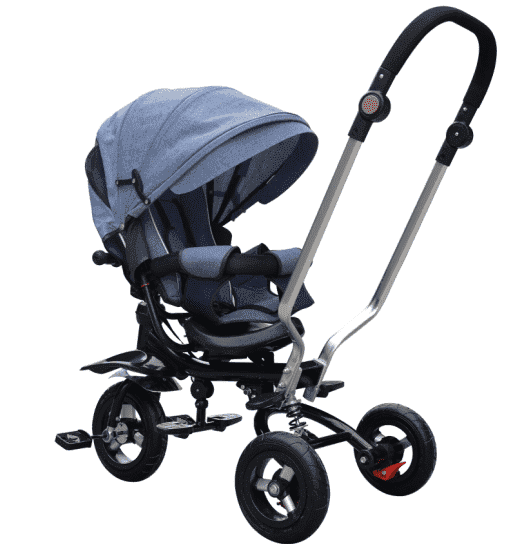 fashion  much function foloded children tricycle for 2-6 kids with 90degree rotated handlebar customized from factory