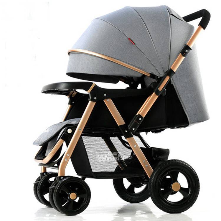 2020 new model flexible baby stroller/simple doll cheap baby stroller toy/EN 1888 popular best sale baby stroller tricycle