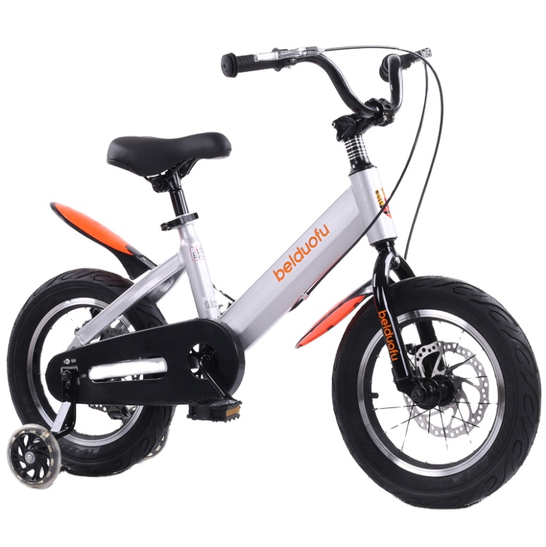 kids blue bikes