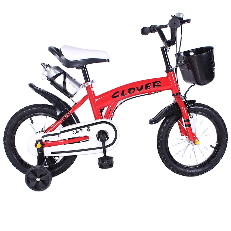 China 14 inch school bike folding bike kid frame shrink bicycle  CE import child sport BMX bike