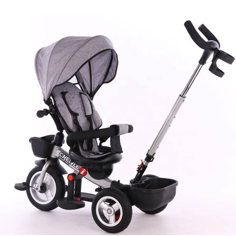 2020 Popular style Baby Tricycle For riding/ three wheel tricycle toy/baby Tricycles with comfortable seater