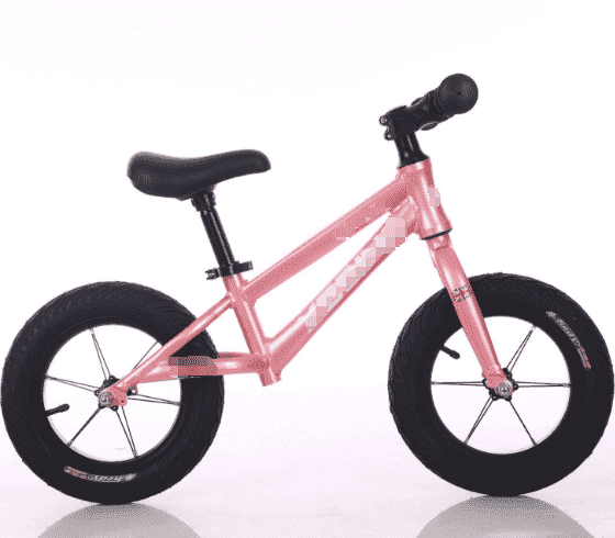 2020 fashion design 12 inch steel frame/ aluminum material rubber tyre kids balance bike first bike