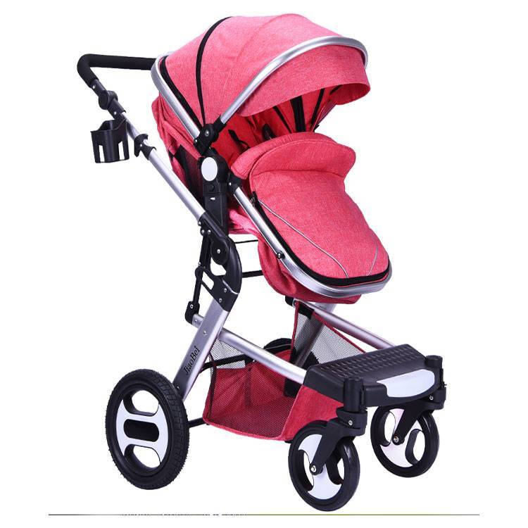 Customer CE 3 in 1 aluminum frame baby stroller/baby  car seat baby stroller/factory wholesale high view baby stroller