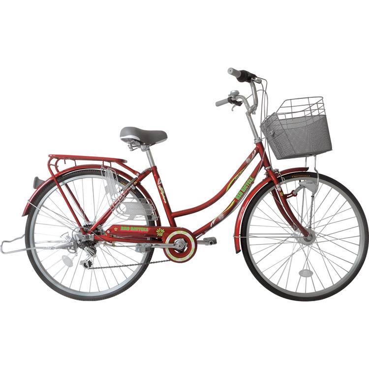 Factory supply OEM city bike/HIgh quality city bike frame Made in China/steel rim material fashional style city star bike CE
