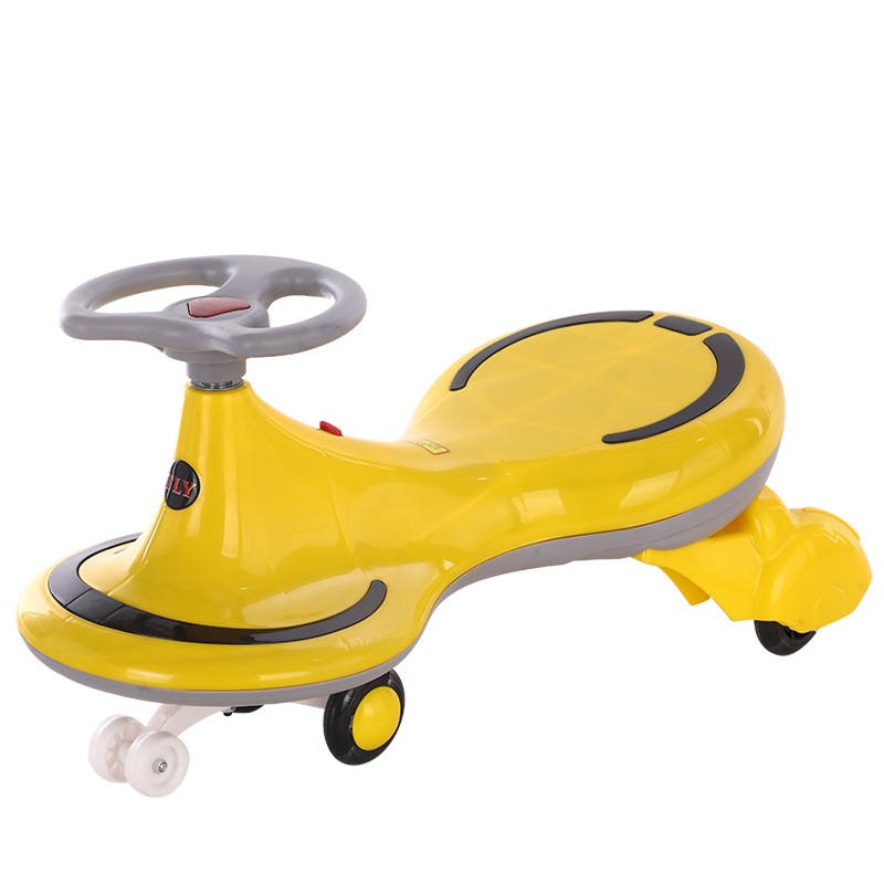 Wholesale baby toys ride on car/ push hand 4 wheels child slide outdoor kid car/wholesale baby swing car outdoor