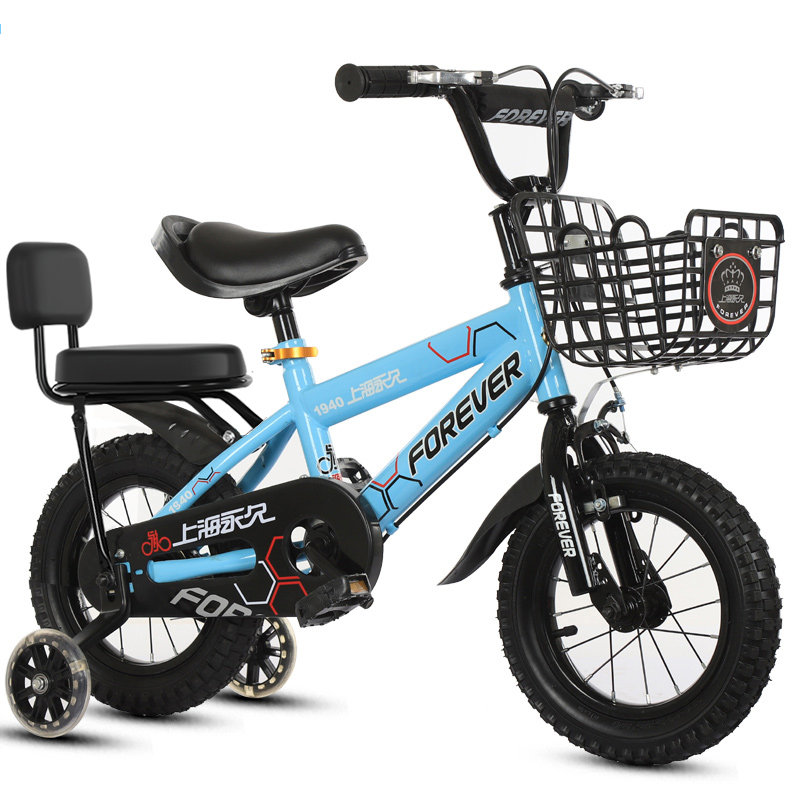 Wholesale Steel Kids Bikes/ce Approved New Model 12 Inch Cycle For Kid/oem Cheap 4 Wheel Children Bike For 3 To 5 Years Old Baby