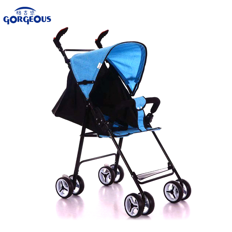 Fashion outdoor luxury travel pushchair toy strollers walkers carriers baby 2022 for kids