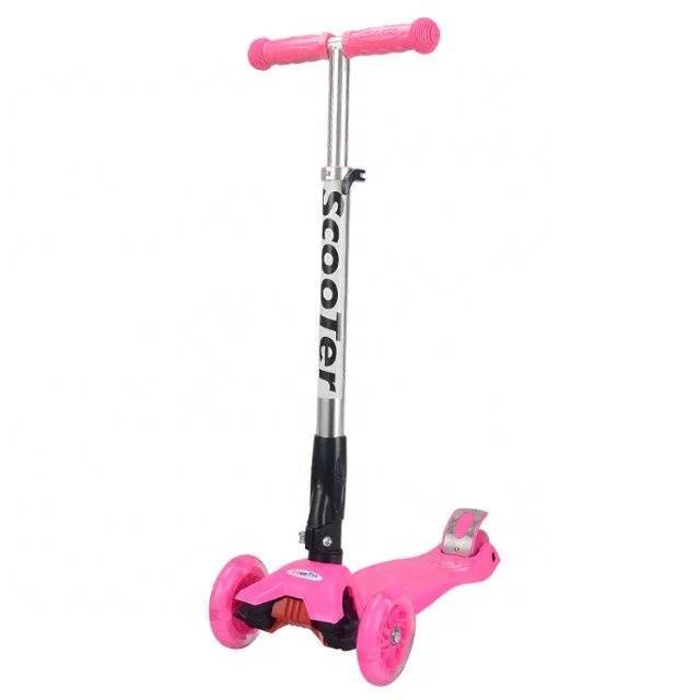 Promotion 3  wheels kids scooter on sale /baby scooter made in China /childrens toy scooter