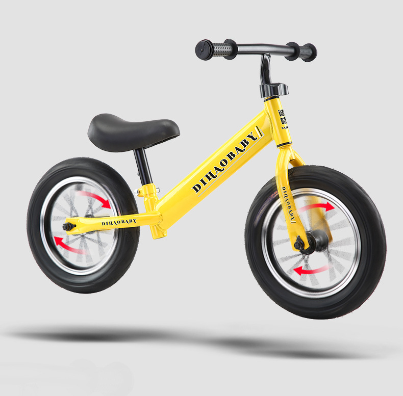 2021 Hot Sale Aluminum Alloy Two Wheels 12 Inch Balance Bike For Kids