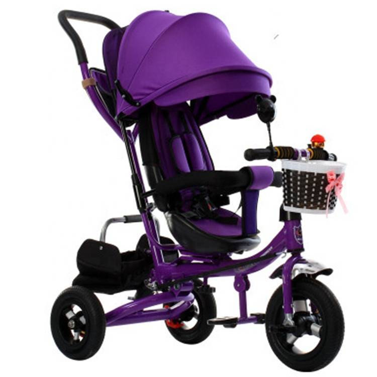 Baby Tricycle Kids Tricycle with 360 Degree Rotation seats/New Design 4 in 1 baby tricycle seat with backrest/freestyle tricycle