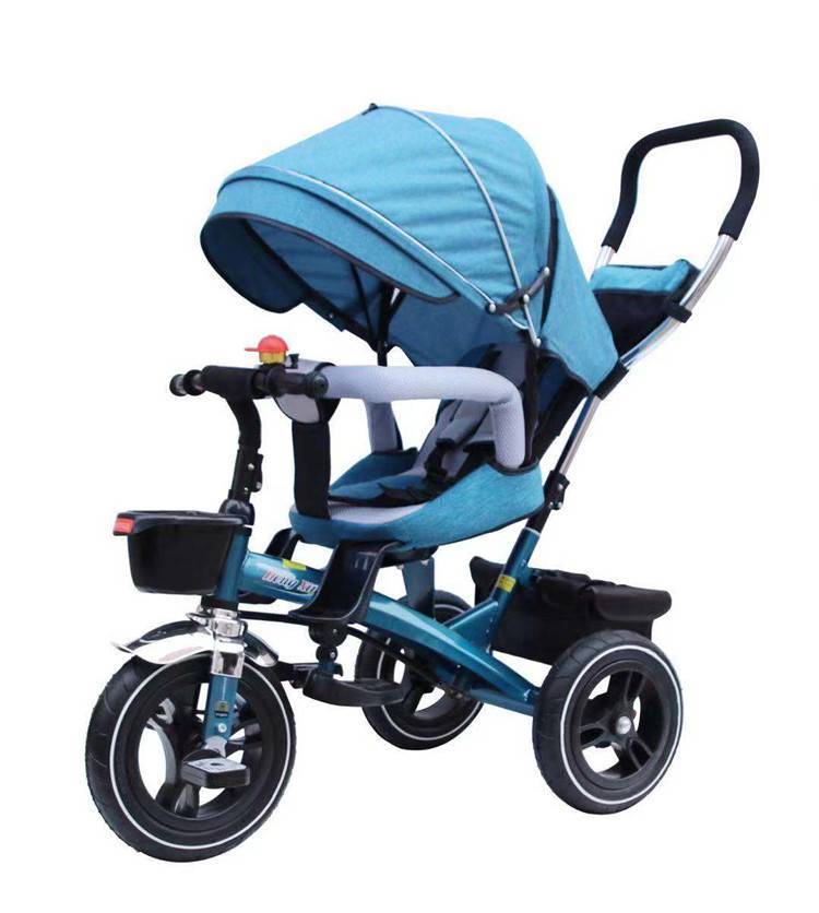 Xingtai baby trike 5 in 1/CE children tricycle for kids with air tyre/China cheap baby tricycle
