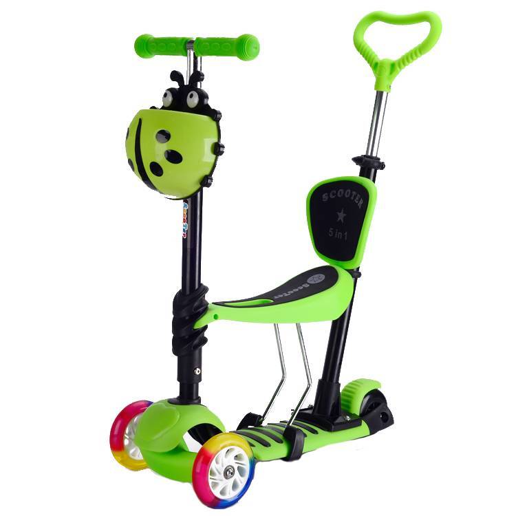 Kids mini kick scooter 3 wheels rubber scooter/buy T bar kids scooter cheap/best quality scooter for kids