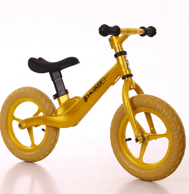 New material design bike for 2-6 years kids 12 inch magnalium baby balance bike