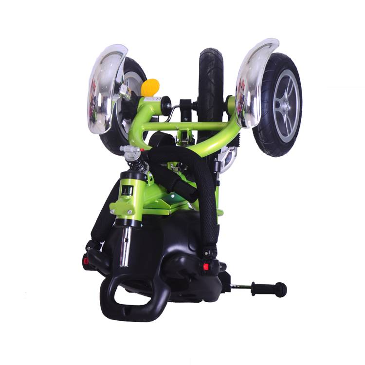 new model baby tricycle can be fold/hot sale tricycle kids/children tricycle with push bar