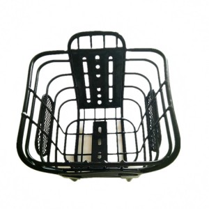 Wholesale custom kids bike front basket for mountain bike