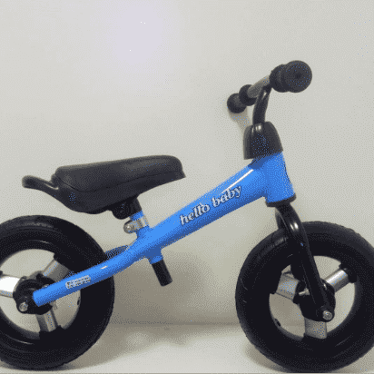 12 inch Kid Steel Balance Bike, Walking Bike, Running with air tire and drum brake