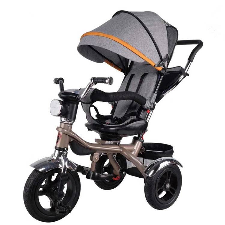 Popular foldable kids tricycle/tricycle 3 wheel foldable frame trike