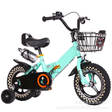 Customized kids bike with bells and baskets adjustable handlebars and seats children bicycles