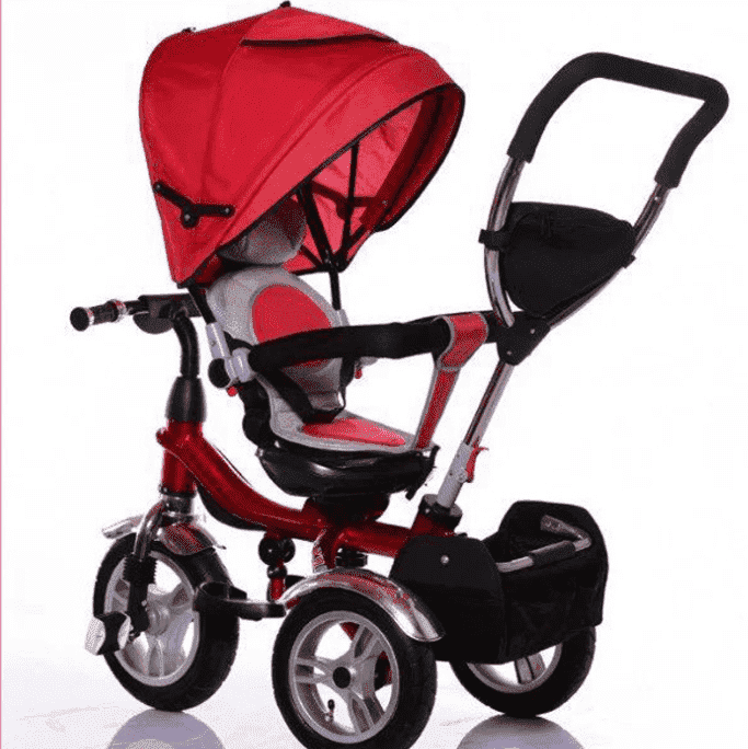 Ride On Toy Style and Steel/aluminum alloy Material wholesale baby tricycle