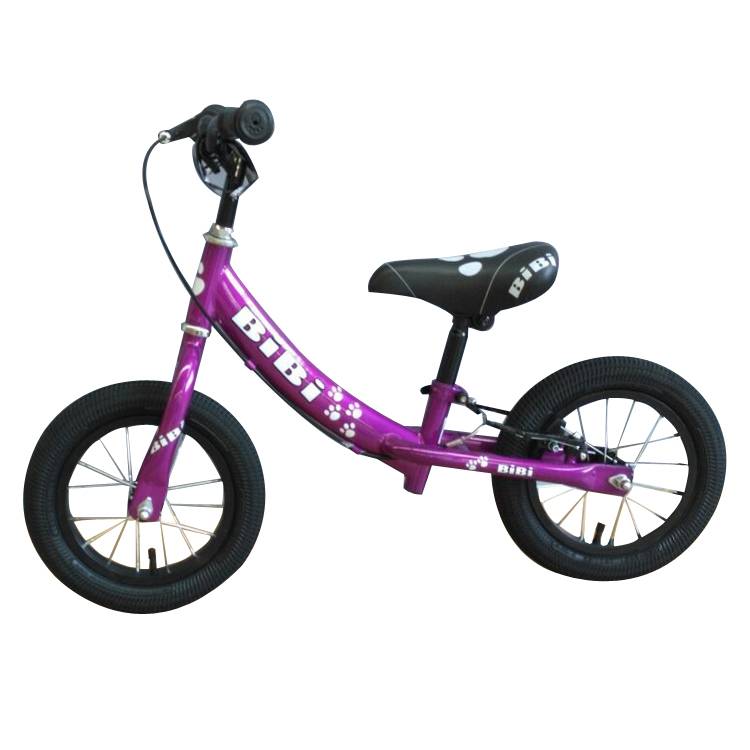 2020 popular hot selling balance bicycle/without pedals toddler bikes made in china/10 inch mini baby balance bike