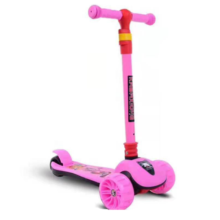 China Manufacturer Kids Scooter 6 Years Kids Three Wheel Scooter For Kids