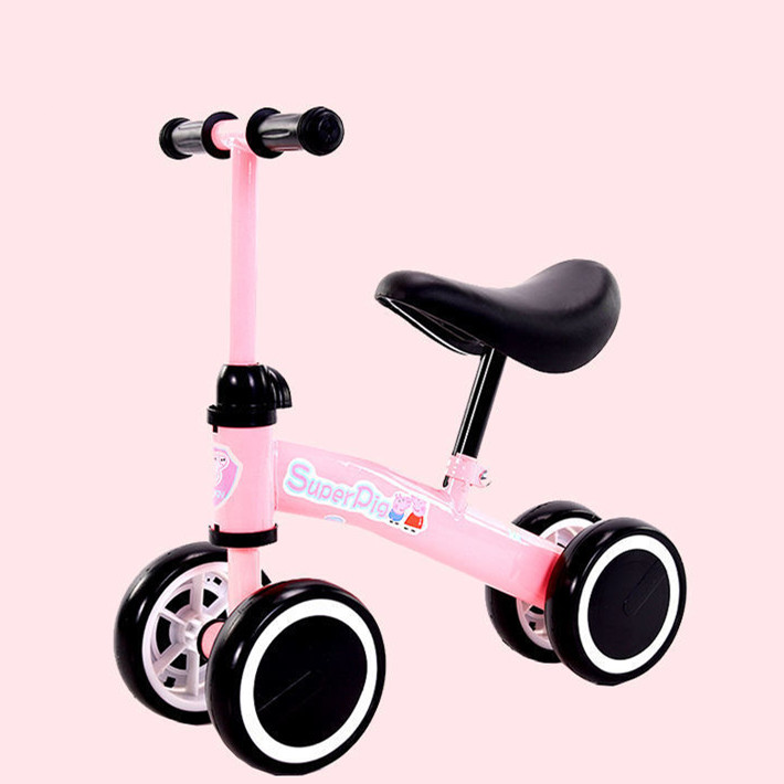 Factory Price Baby Walker Bicycle Mini Balance Bike For Kids To Learn Walk
