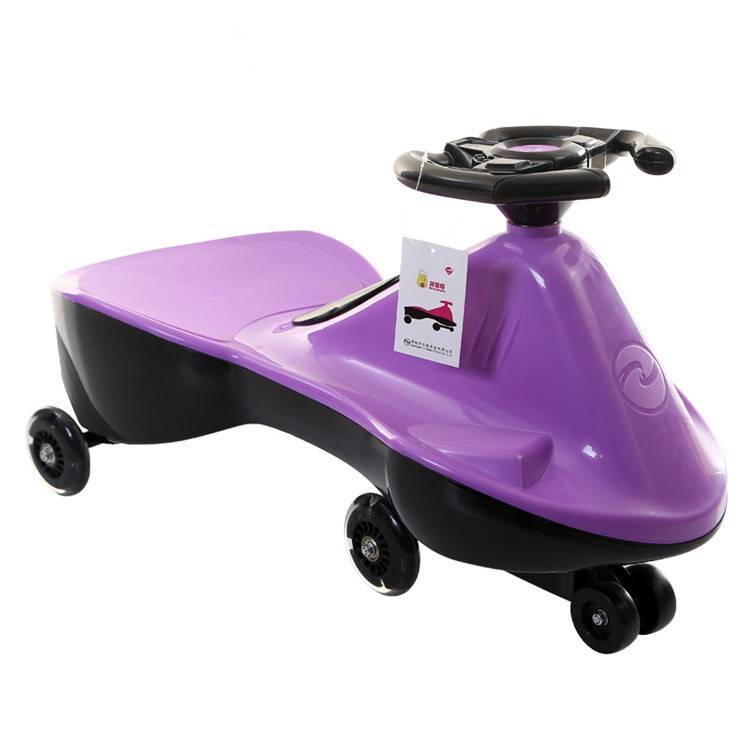 new model plastic toys children swing car/CE test cheap price kids swing car/China kids twist car toys